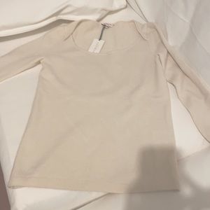DEMYLEE Off-White Cashmere Sweater | S
